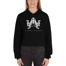Load image into Gallery viewer, La Familia Crop Hoodie