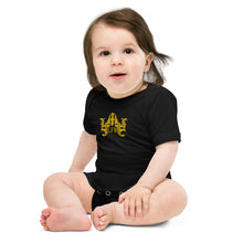 Load image into Gallery viewer, LFM Baby short sleeve one piece