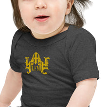 Load image into Gallery viewer, LFM Baby short sleeve one piece
