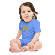 Load image into Gallery viewer, LFM Baby short sleeve one piece