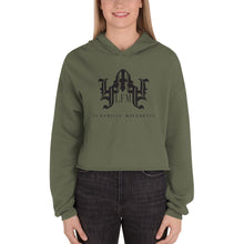 Load image into Gallery viewer, La Familia Crop Hoodie