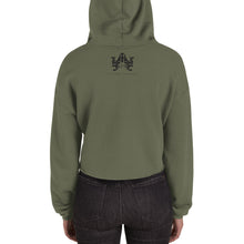 Load image into Gallery viewer, La Familia Crop Hoodie